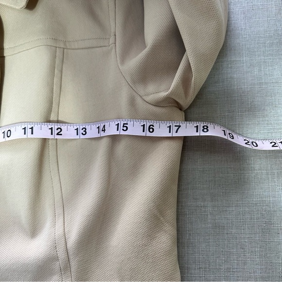 Talbots Tan Peacoat - Picture 9 of 9